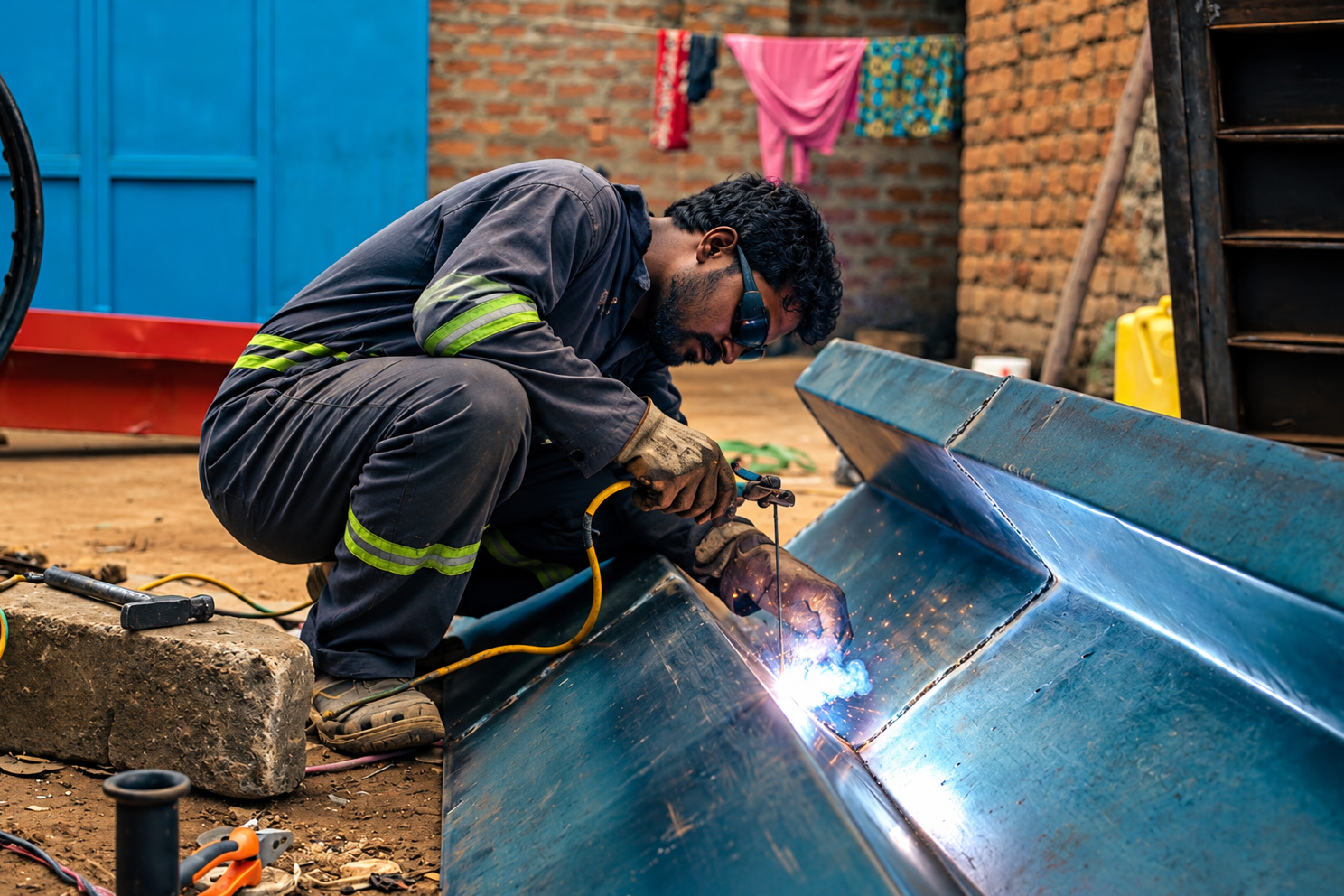 Advanced Metal Fabrication and Engineering